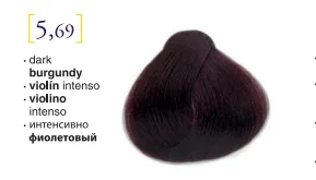 Salerm© Salermvison Professsional 5,69 Dark Burgundy Violin 2.3oz