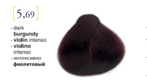 Salerm© Salermvison Professsional 5,69 Dark Burgundy Violin 2.3oz