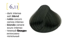 Salerm© Salermvison Professsional 6,11 Dark Intense Ash Blond 2.3oz