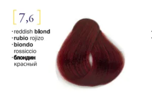 Salerm© Salermvison Professsional 7,6 Reddish Blond 2.3oz