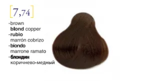 Salerm© Salermvison Professsional 7,74 Brown Blond Copper 2.3oz