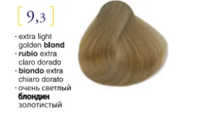 Salerm© Salermvison Professsional 9,3 Extra Light Golden Blond 2.3oz