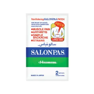 Salonpas Pain Relief 13cmx8.4cm Patch L