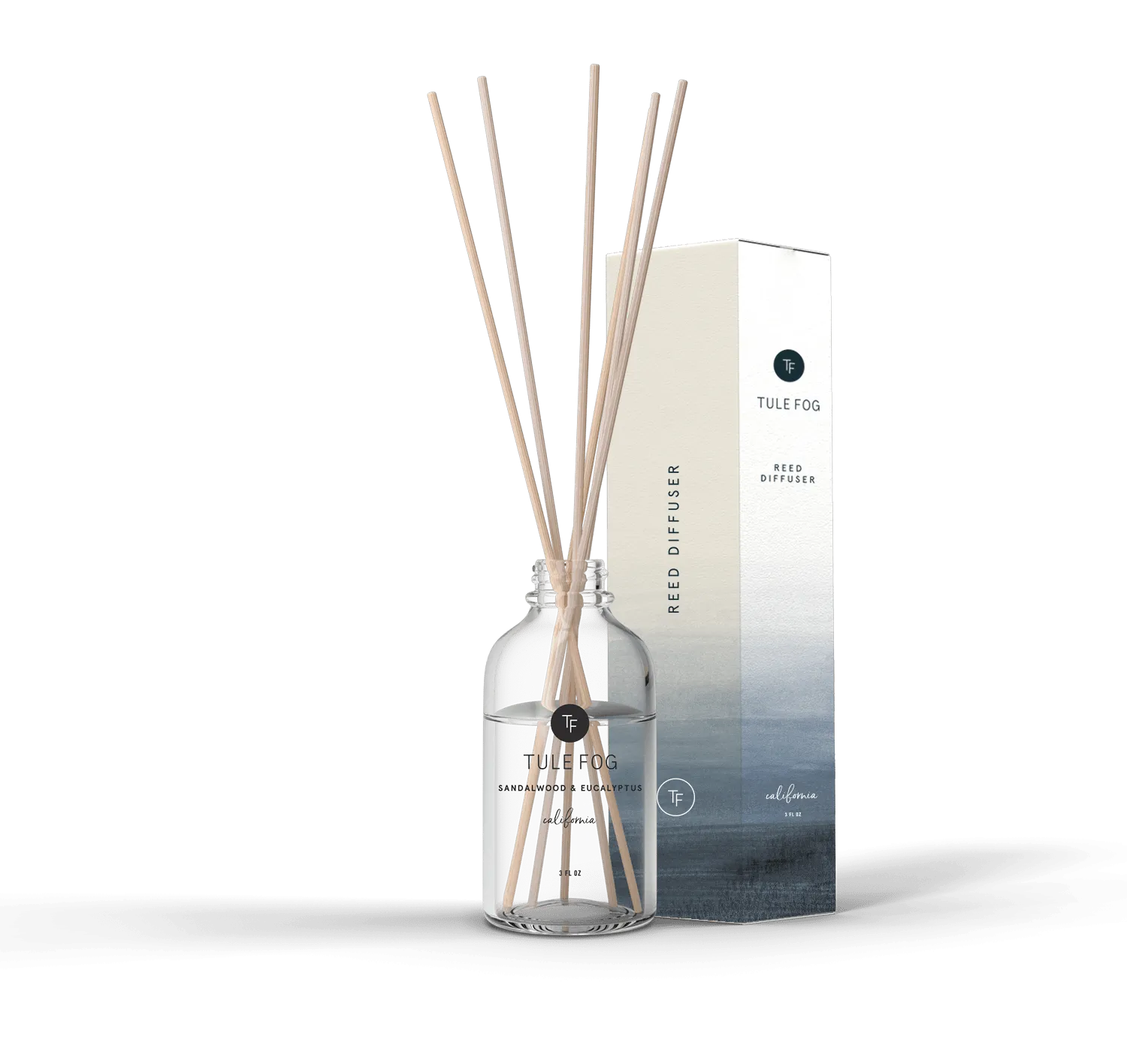 Sandalwood   Eucalyptus Reed Diffuser