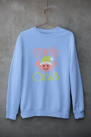 SANTA CLAWS CREWNECK SWEATSHIRT