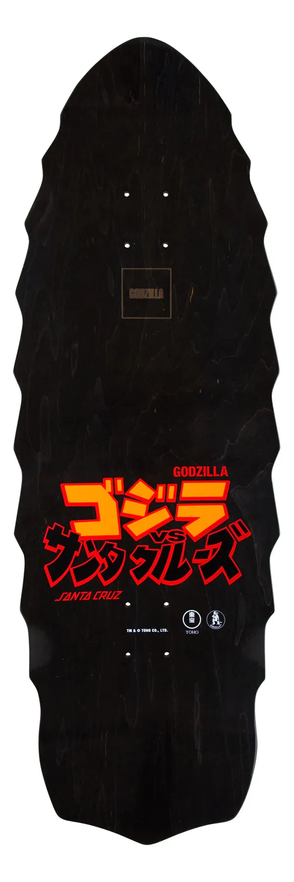 Santa Cruz Godzilla Destroyer 11.0 Deck