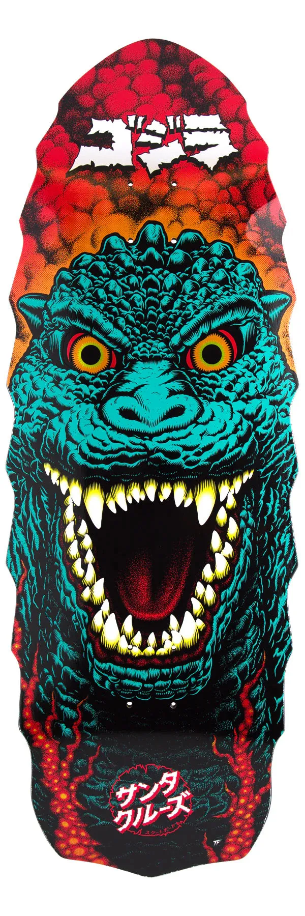 Santa Cruz Godzilla Destroyer 11.0 Deck