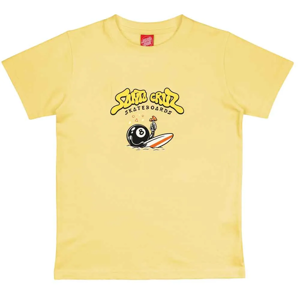 Santa Cruz Kids Winkowski 8 Baller Trip T-Shirt