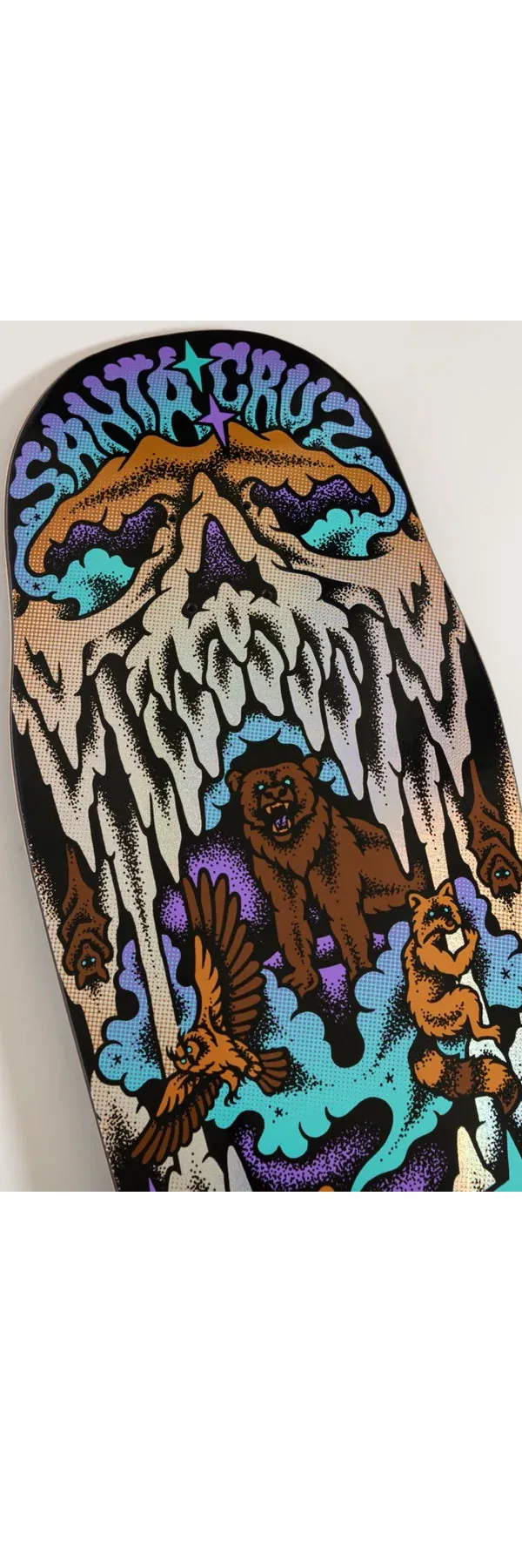 Santa Cruz Winkowski Crystal Cave 10.34 x 30.54 Skatedeck