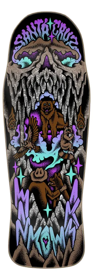 Santa Cruz Winkowski Crystal Cave 10.34 x 30.54 Skatedeck