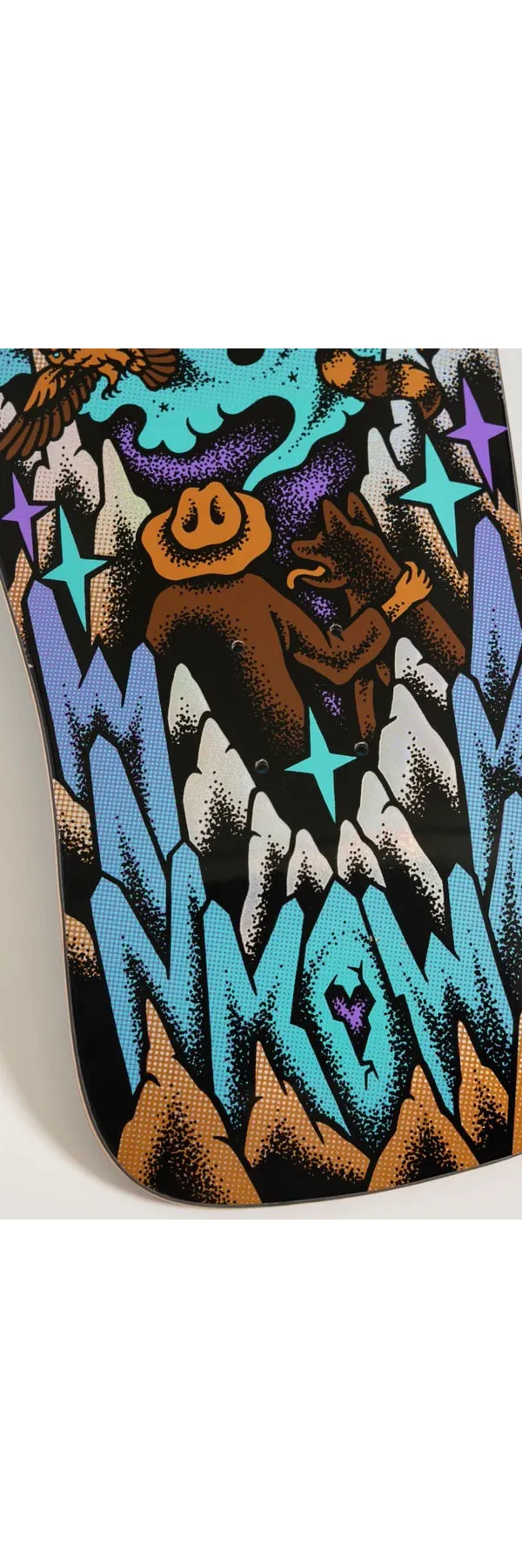 Santa Cruz Winkowski Crystal Cave 10.34 x 30.54 Skatedeck