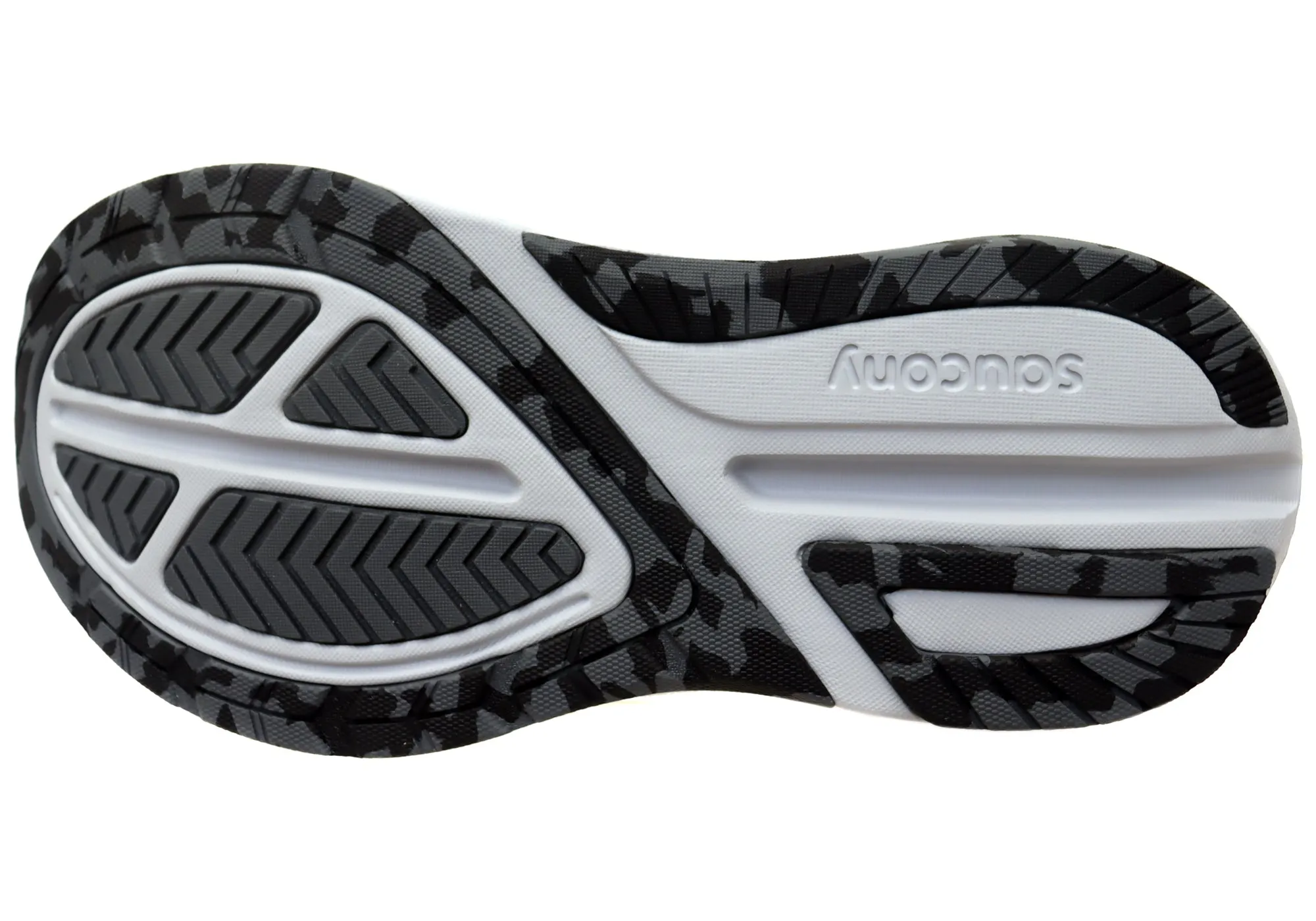 Saucony Mens Echelon 10 Extra Wide Fit 4E Comfortable Athletic Shoes