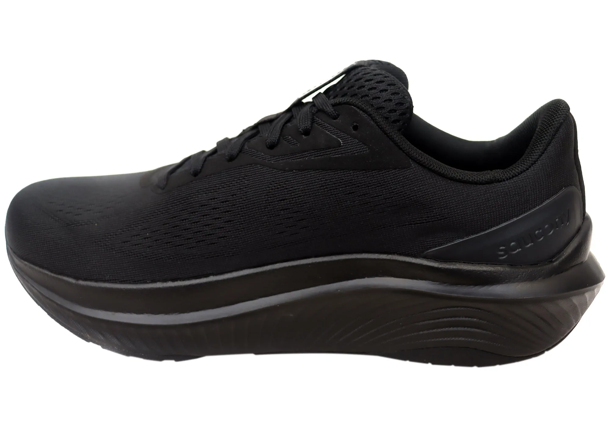 Saucony Mens Echelon 10 Wide Fit 2E Comfortable Athletic Shoes