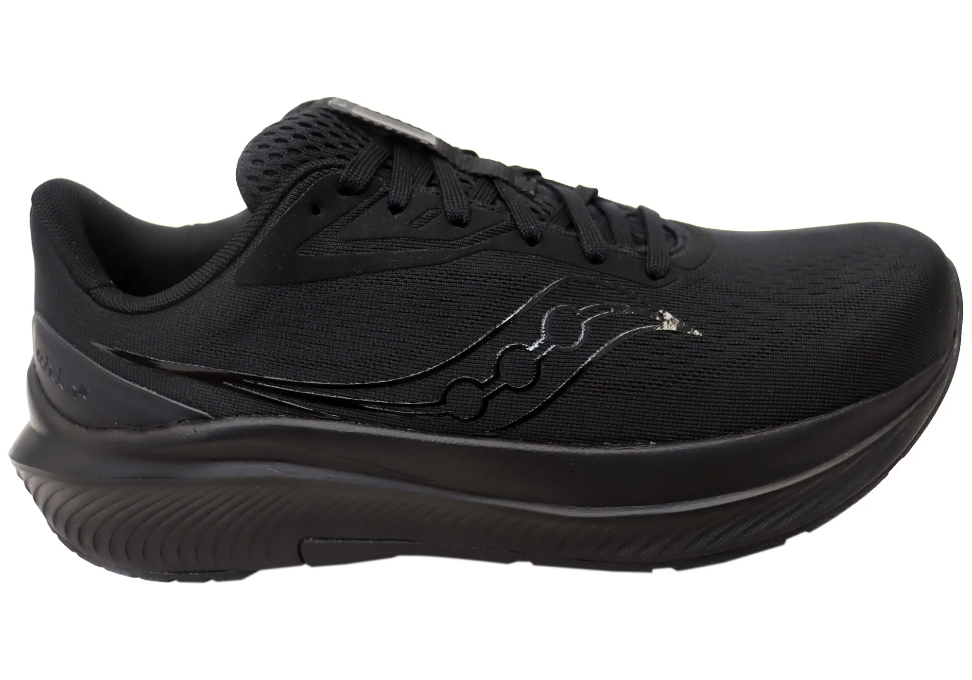 Saucony Mens Echelon 10 Wide Fit 2E Comfortable Athletic Shoes