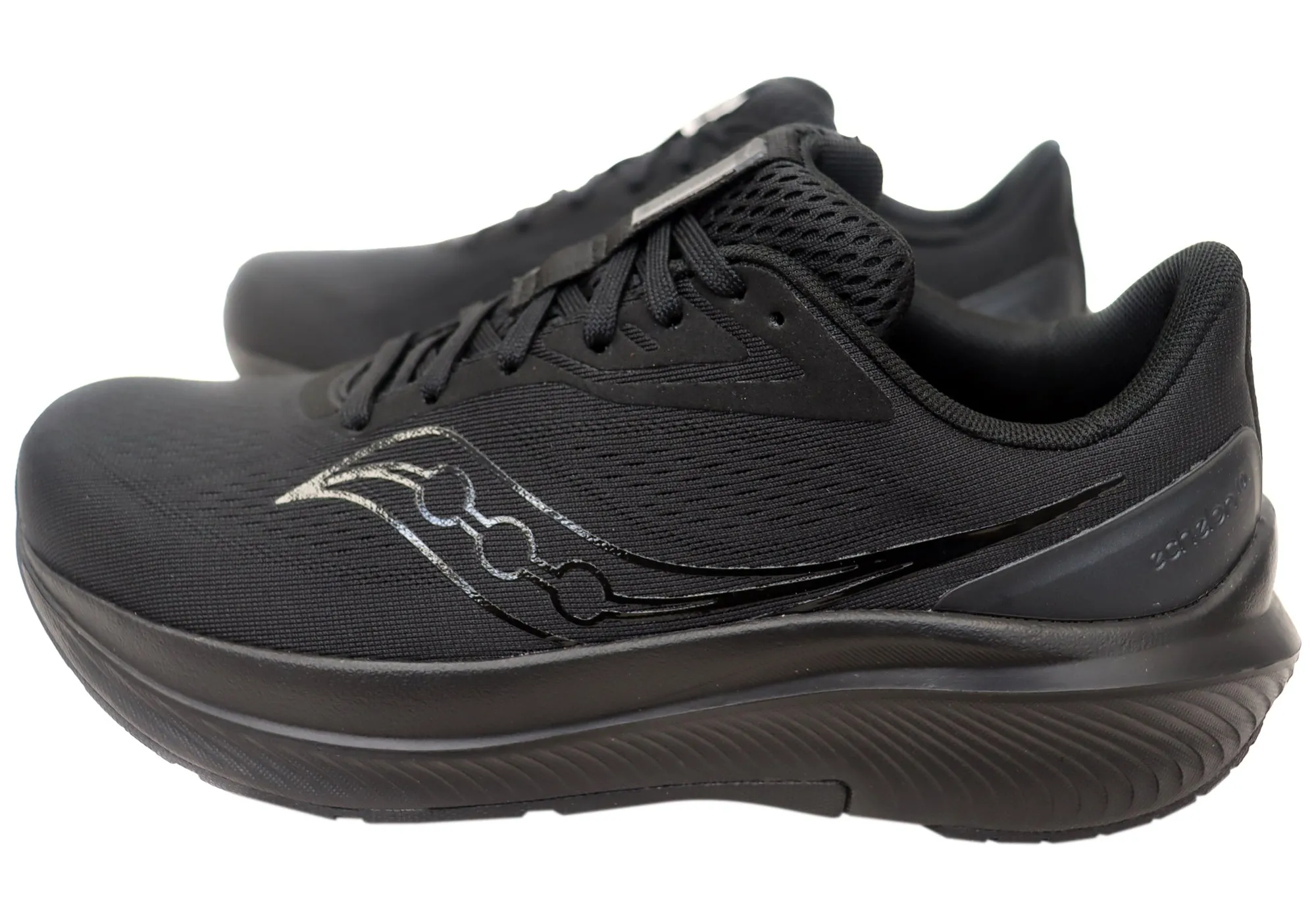 Saucony Mens Echelon 10 Wide Fit 2E Comfortable Athletic Shoes
