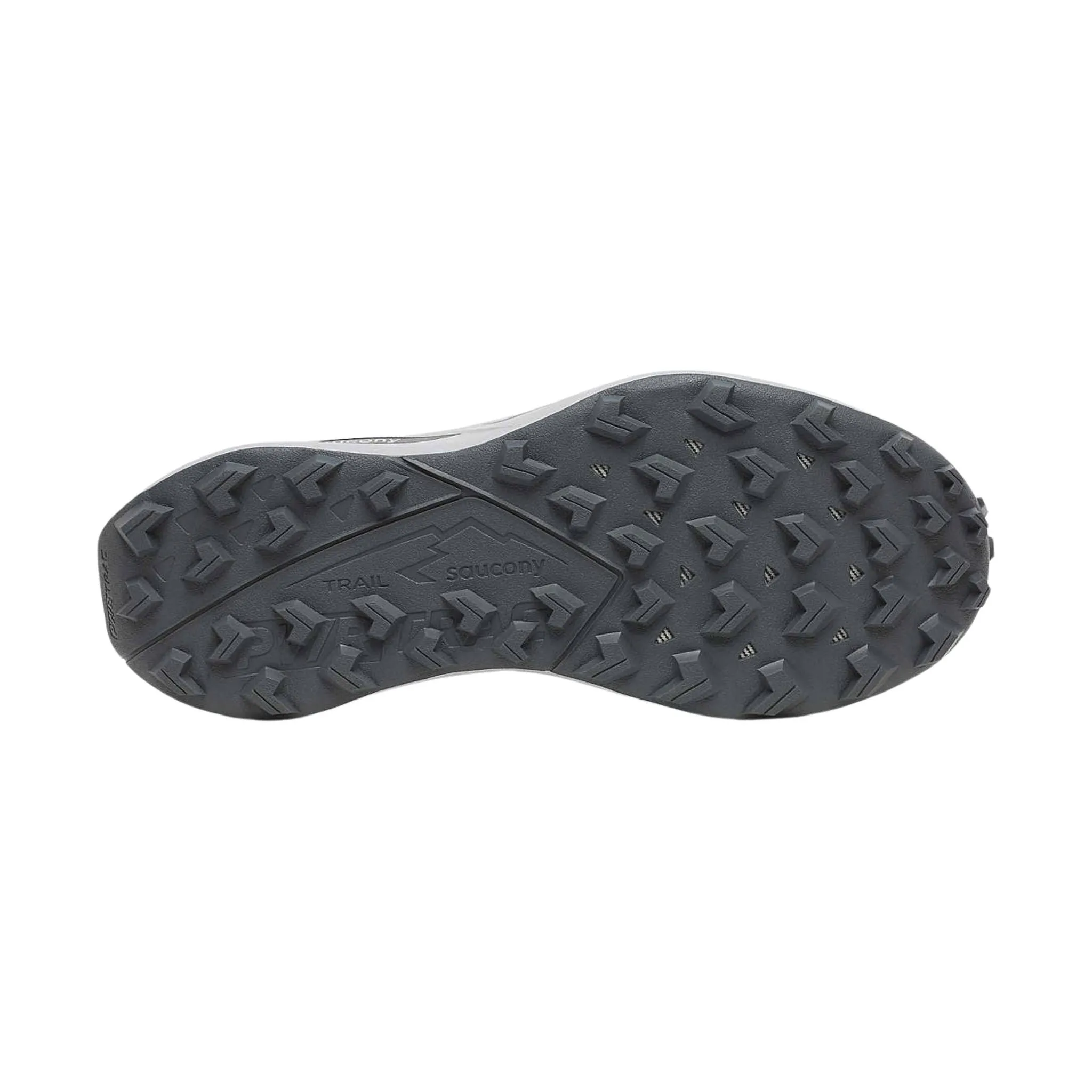 Saucony Men's Peregrine 15 Trail Shoes - Black/Shadow