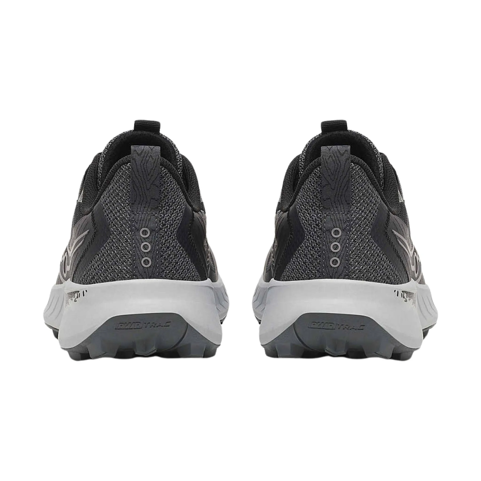 Saucony Men's Peregrine 15 Trail Shoes - Black/Shadow