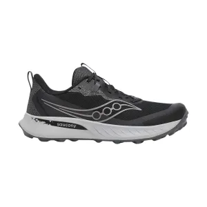 Saucony Men's Peregrine 15 Trail Shoes - Black/Shadow