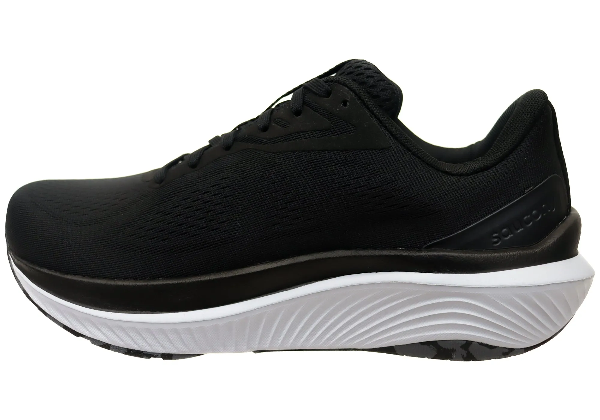 Saucony Womens Echelon 10 Extra Wide Fit 2E Comfortable Athletic Shoes
