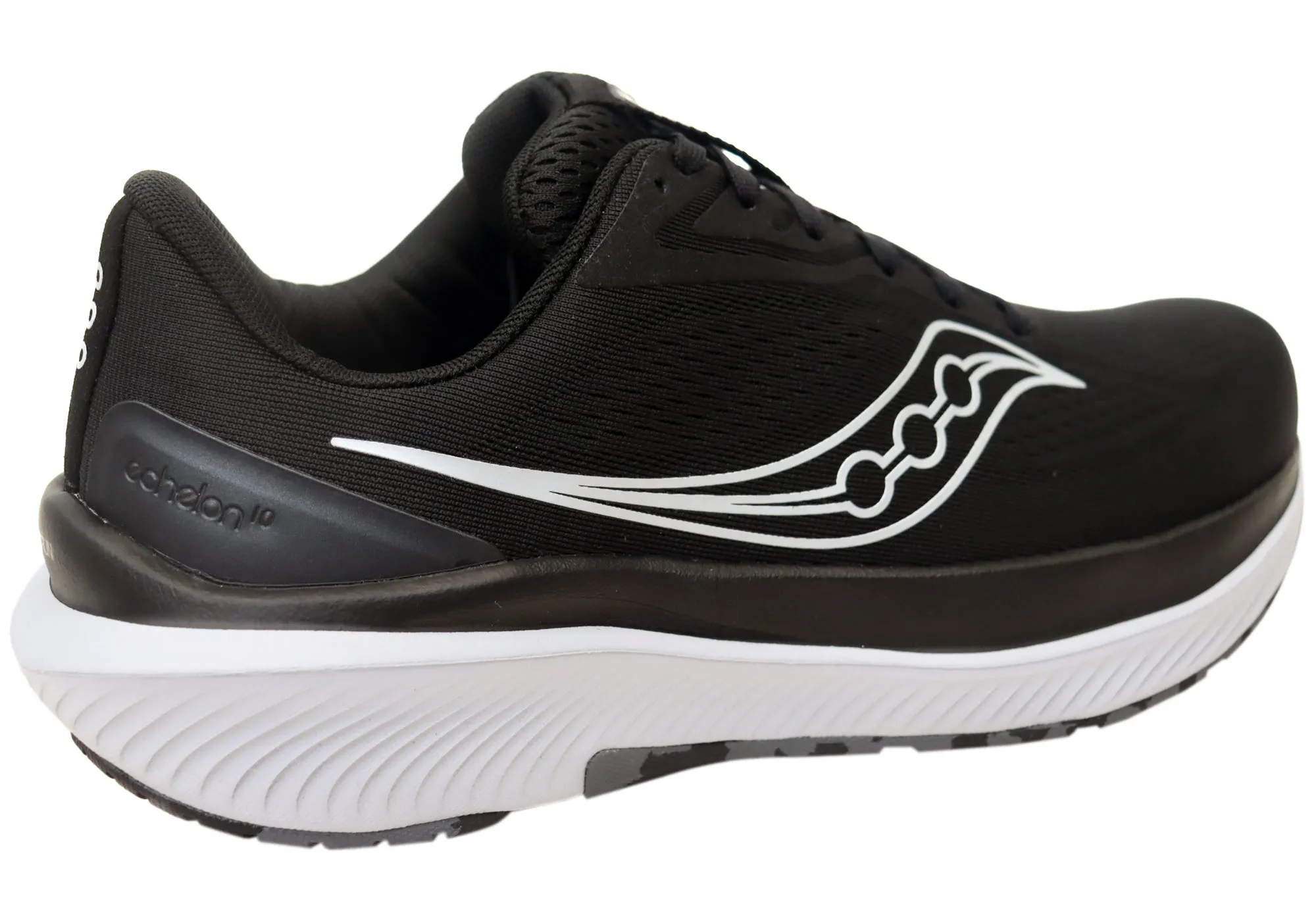 Saucony Womens Echelon 10 Extra Wide Fit 2E Comfortable Athletic Shoes