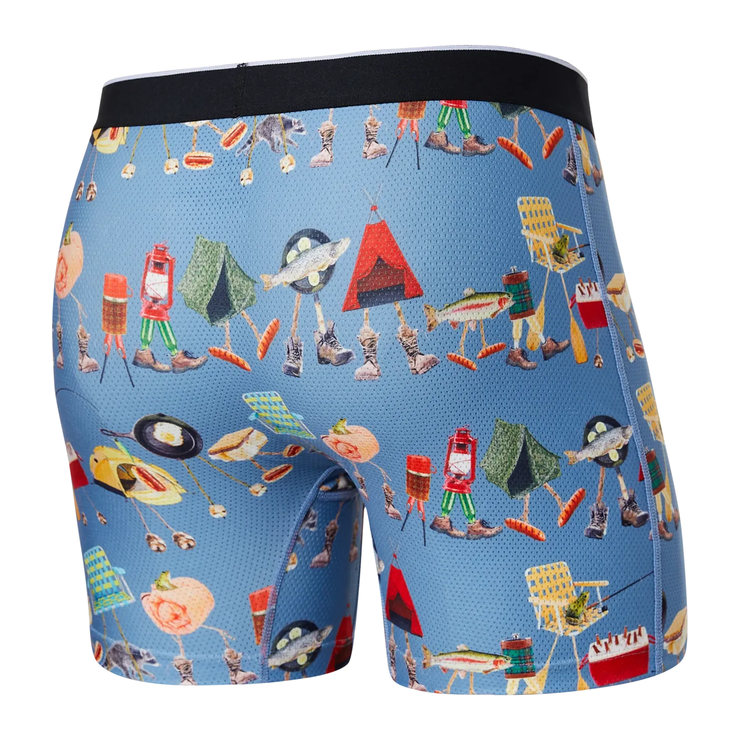 Saxx Volt Underwear -  Take A Hike- Blue
