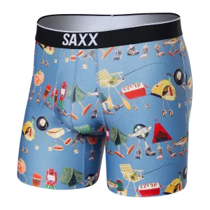Saxx Volt Underwear -  Take A Hike- Blue