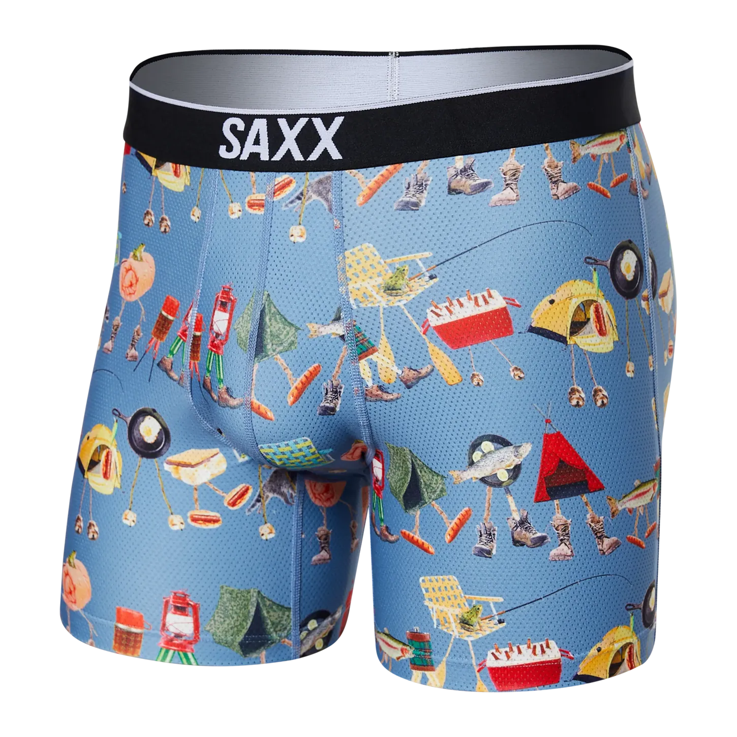 Saxx Volt Underwear -  Take A Hike- Blue