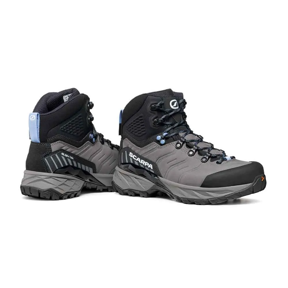 Scarpa Women's Rush Trek Pro Gore-Tex Hillwalking Boots (Smoke/Provence)