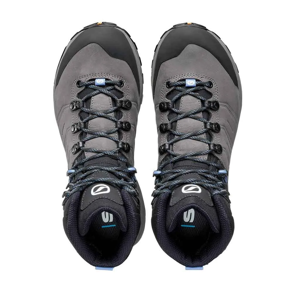 Scarpa Women's Rush Trek Pro Gore-Tex Hillwalking Boots (Smoke/Provence)