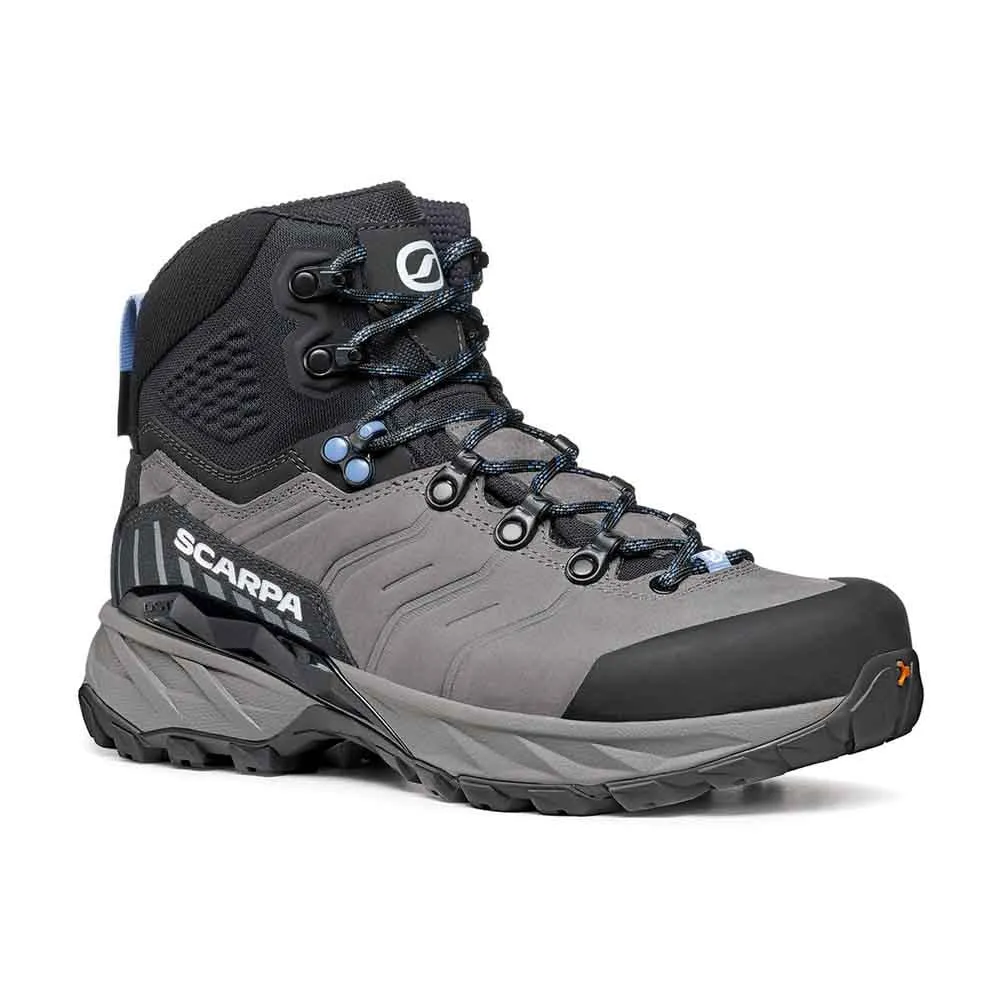 Scarpa Women's Rush Trek Pro Gore-Tex Hillwalking Boots (Smoke/Provence)