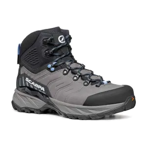Scarpa Women's Rush Trek Pro Gore-Tex Hillwalking Boots (Smoke/Provence)