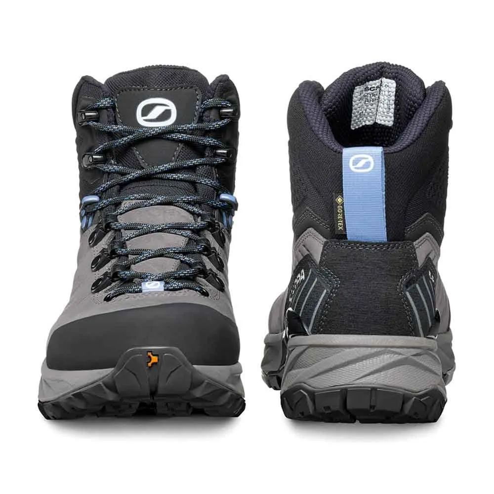 Scarpa Women's Rush Trek Pro Gore-Tex Hillwalking Boots (Smoke/Provence)