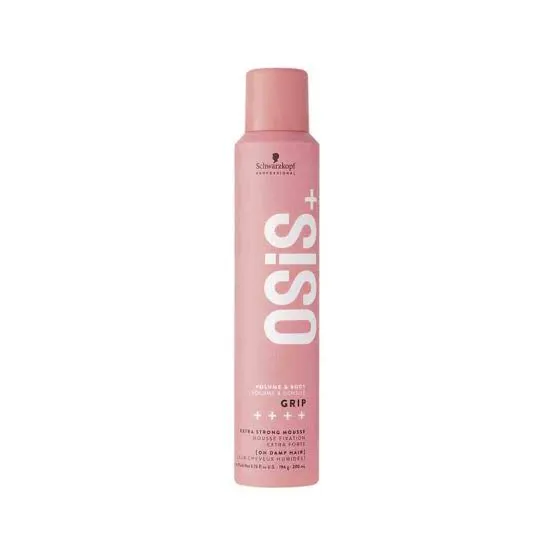Schwarzkopf OSiS  Grip Extreme Hold Mousse For Massive Volume 200ml