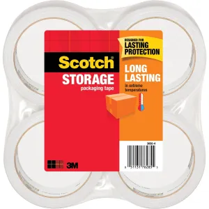 Scotch Long-Lasting Storage/Packaging Tap