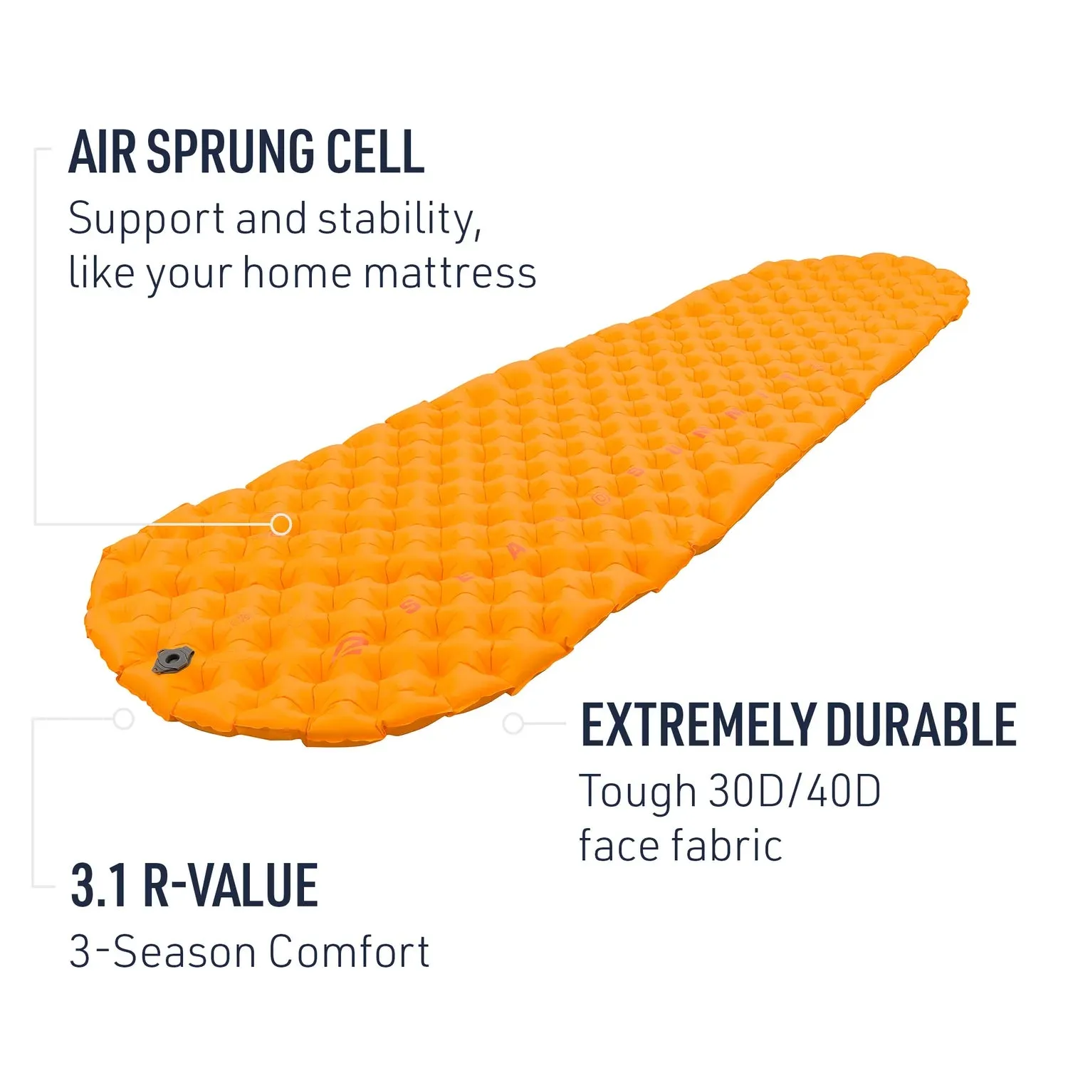 Sea To Summit UltraLight Insulated Air Mat