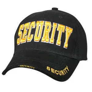 Security Deluxe Low Profile Cap