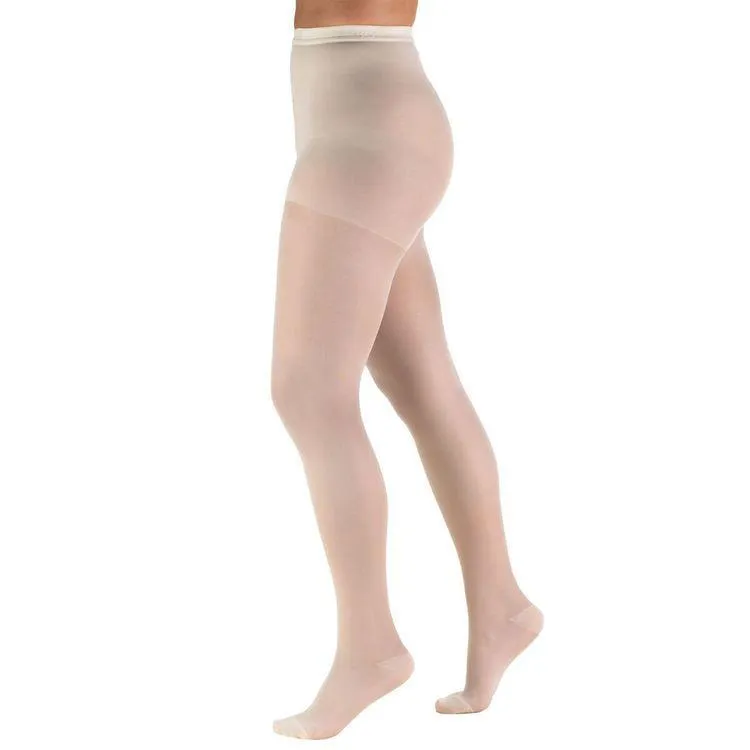 Semi Opaque Control Top Pantyhose