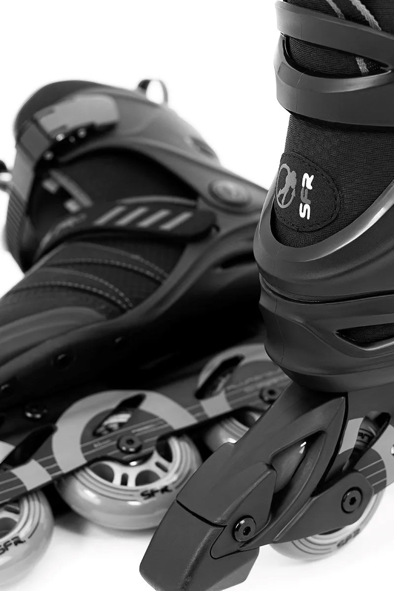 SFR Venture Pro Inline Skates - Black - PRE-ORDER