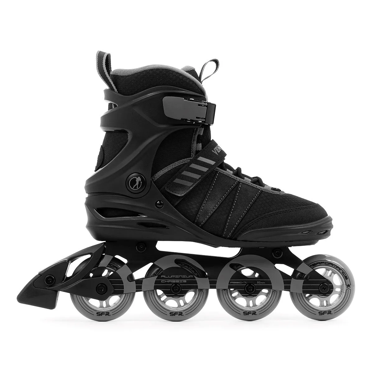 SFR Venture Pro Inline Skates - Black - PRE-ORDER