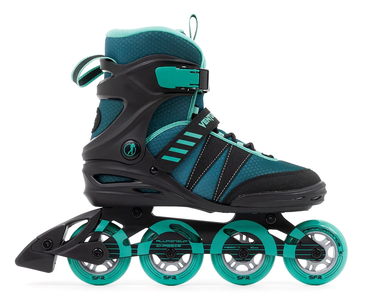 SFR Venture Pro Inline Skates - Teal - PRE-ORDER