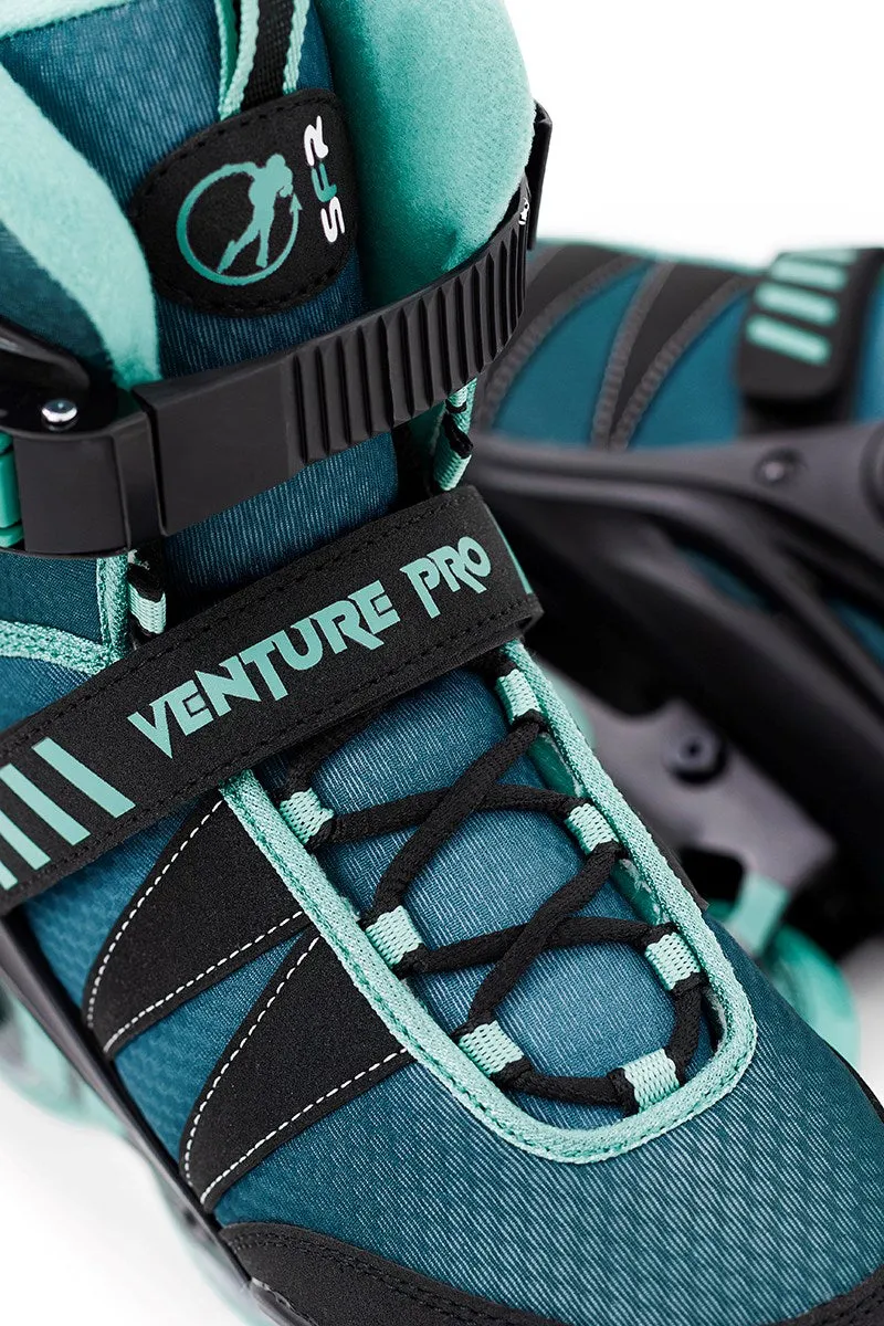 SFR Venture Pro Inline Skates - Teal - PRE-ORDER
