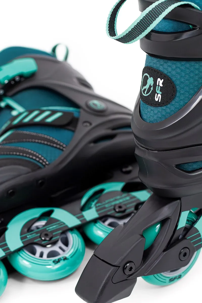 SFR Venture Pro Inline Skates - Teal - PRE-ORDER