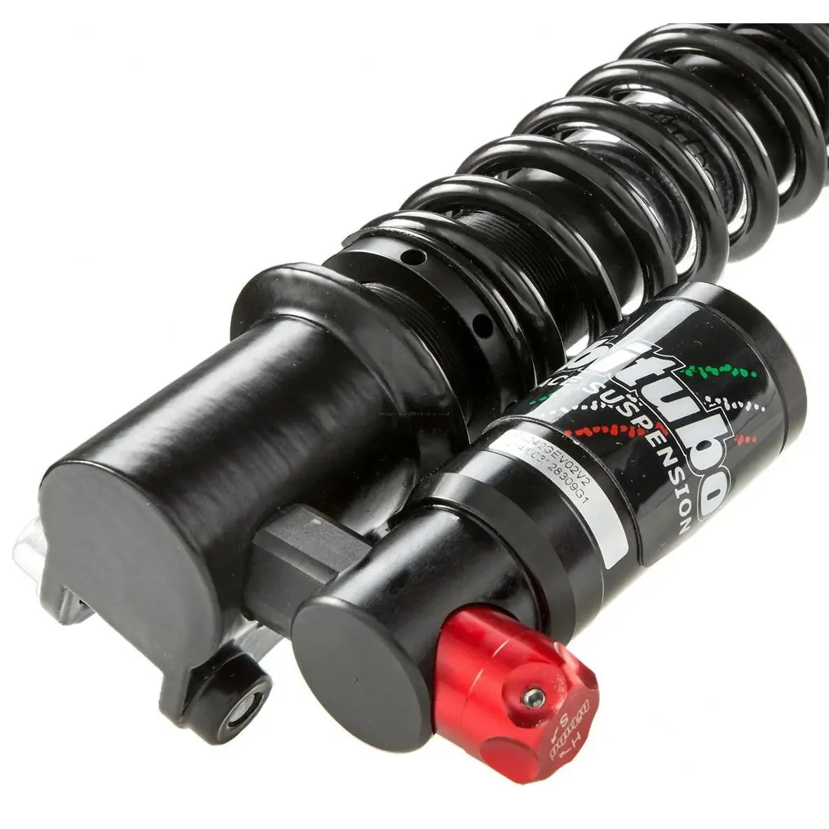 Shock Absorber BITUBO Black Edition front | Vespa LX/LXV /S 50-150