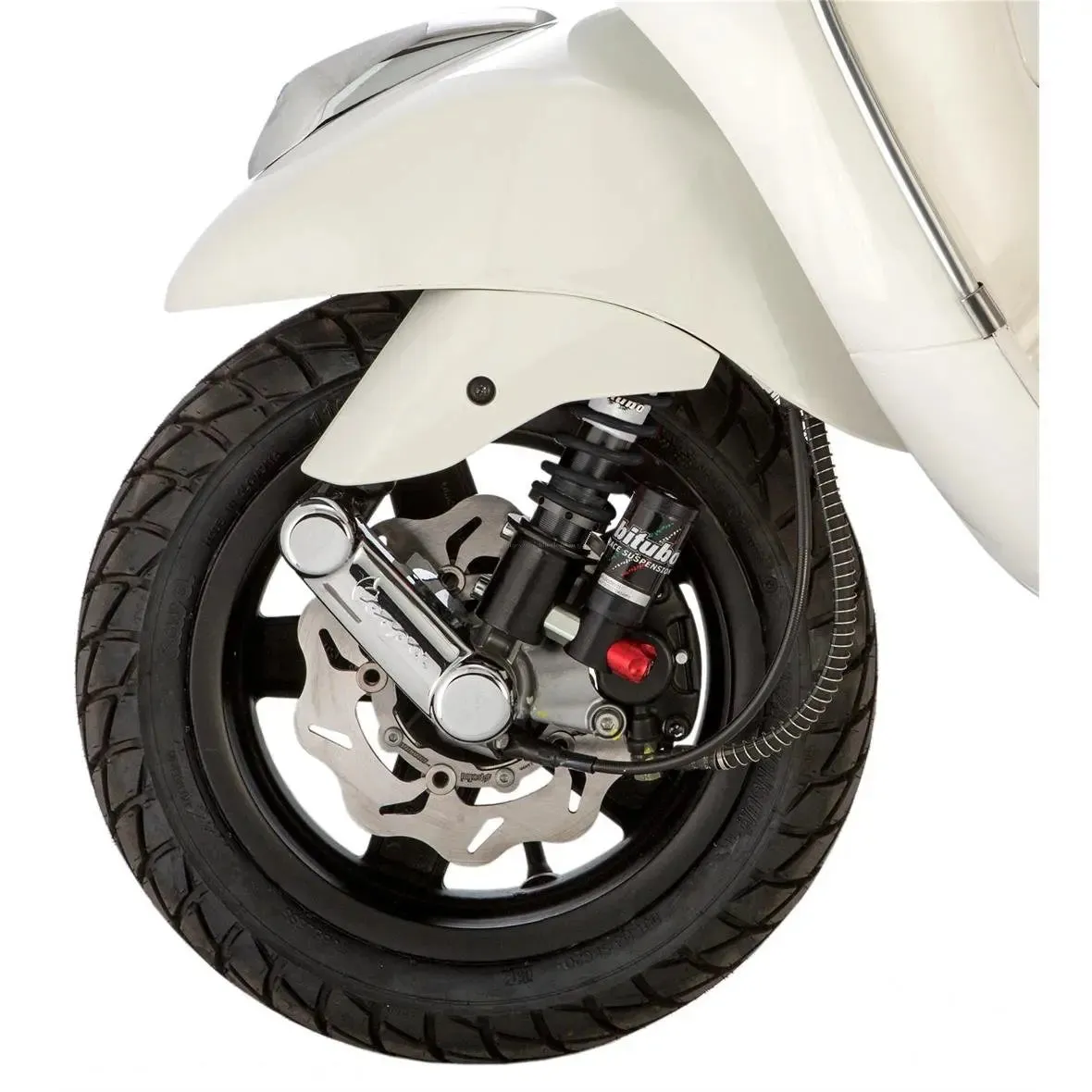 Shock Absorber BITUBO Black Edition front | Vespa LX/LXV /S 50-150