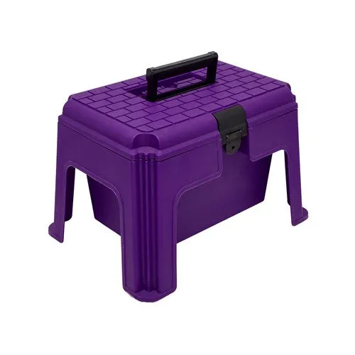 Showmaster Step-Up Tack Box - Various Colours