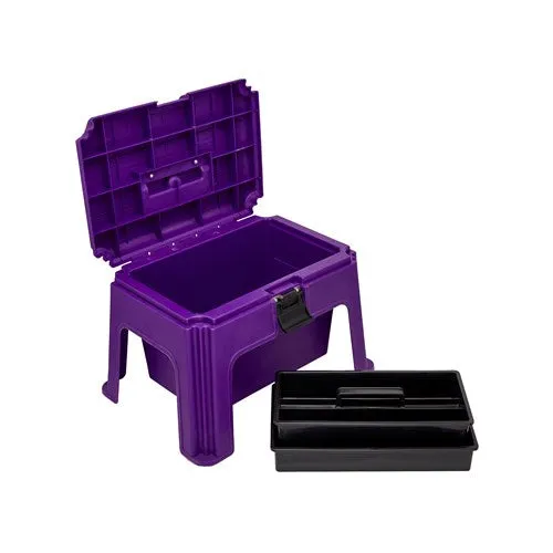 Showmaster Step-Up Tack Box - Various Colours