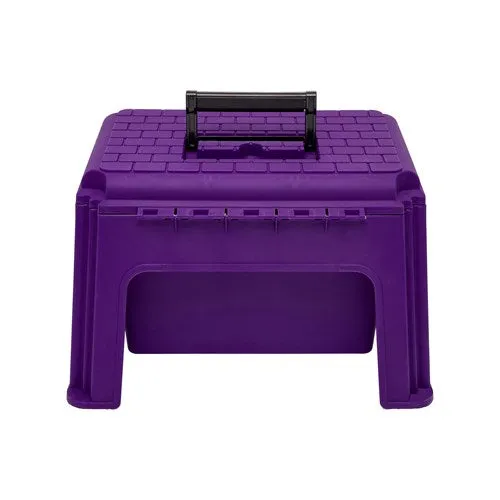Showmaster Step-Up Tack Box - Various Colours