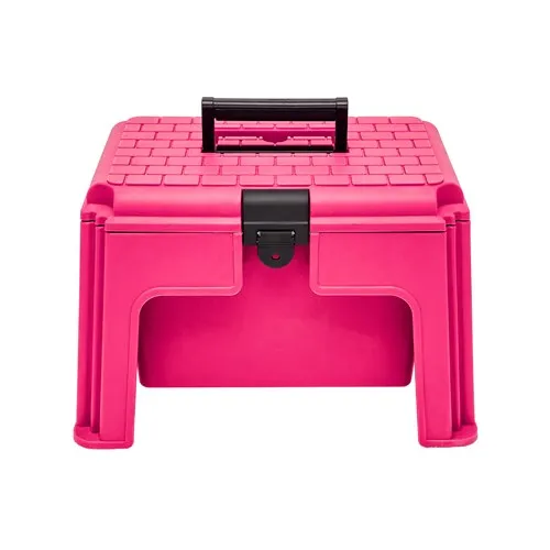 Showmaster Step-Up Tack Box - Various Colours