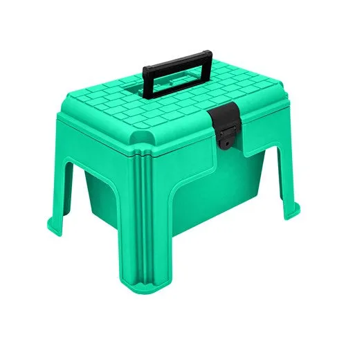 Showmaster Step-Up Tack Box - Various Colours