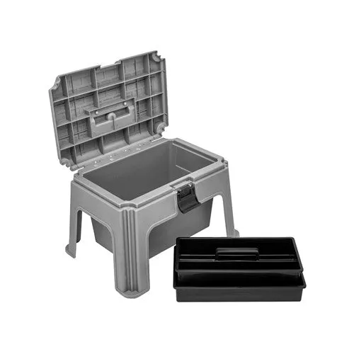 Showmaster Step-Up Tack Box - Various Colours